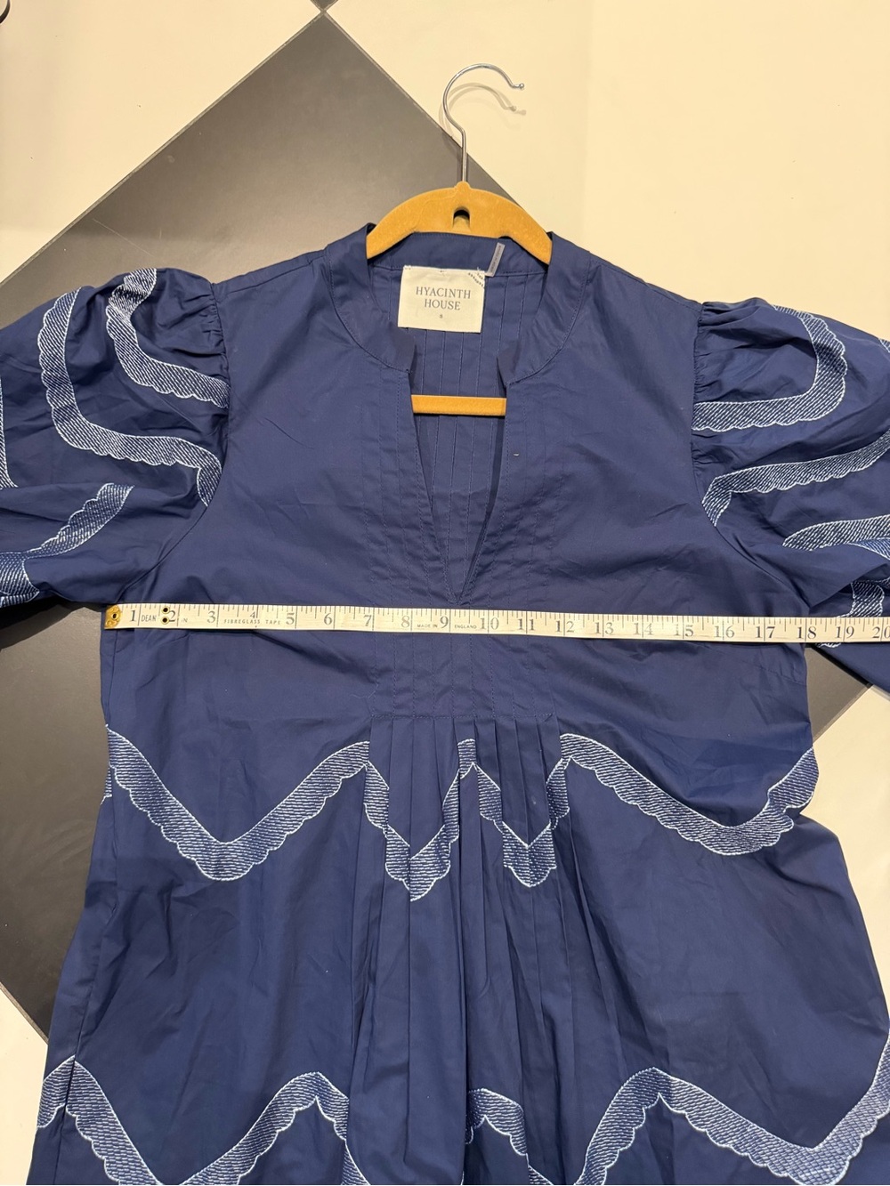 Tuckernut Hyacinth House navy dress - Picture 12 of 13
